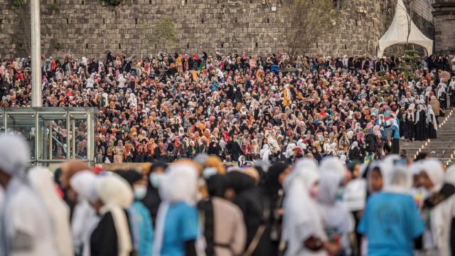 Efiopiyada 500 minə yaxın müsəlman birlikdə iftar edib