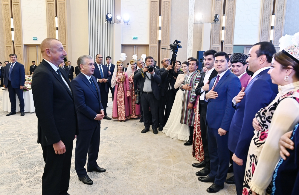 Prezident İlham Əliyev: Yeni Özbəkistanı mən özüm üçün kəşf etdim-VİDEO