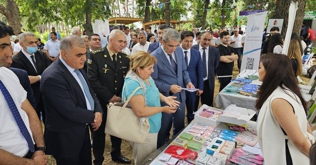 Göyçay şəhərində “Aqroturizm və Sosial Sahibkarlıq” festivalı keçirilib
