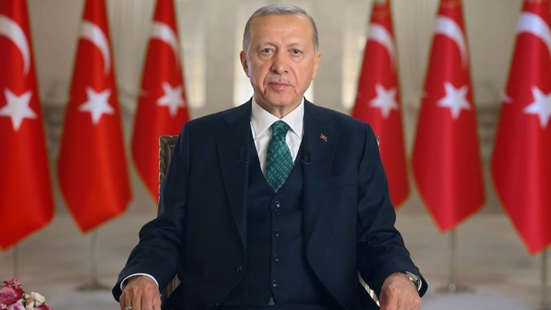 Prezident Ərdoğandan Türkiyə Cümhuriyyətinin 100 illik yubiley mesajı-FOTO