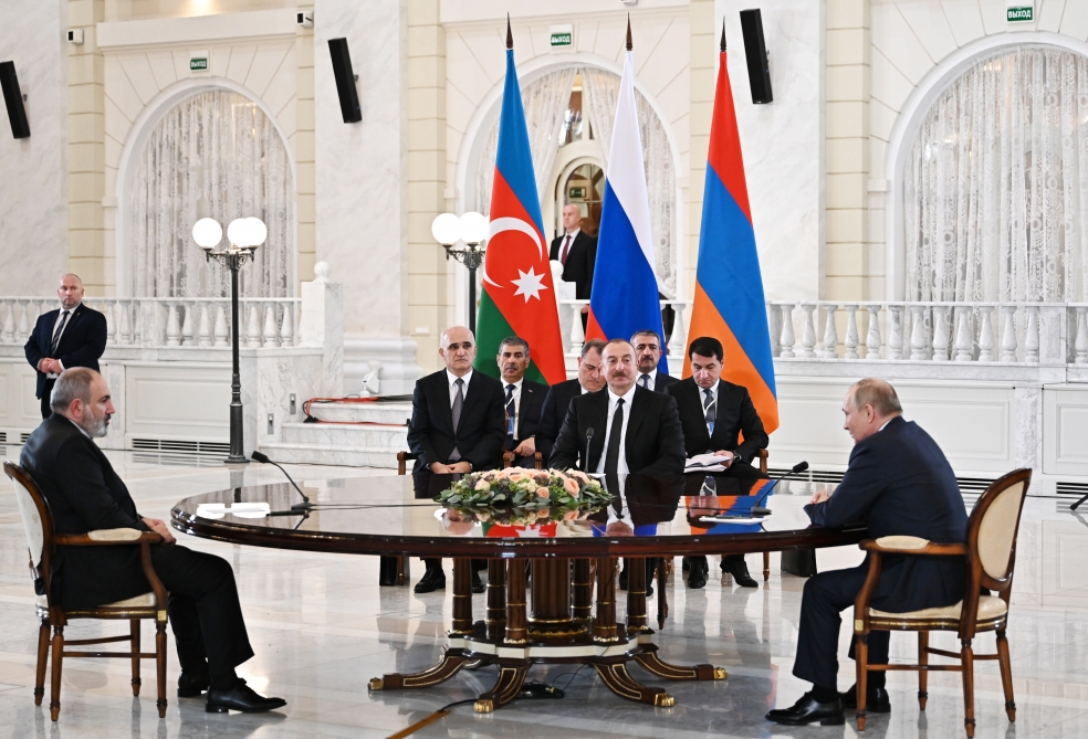 Putin Soçi görüşü barədə: Hər şeyi razılaşdıra bilmədik