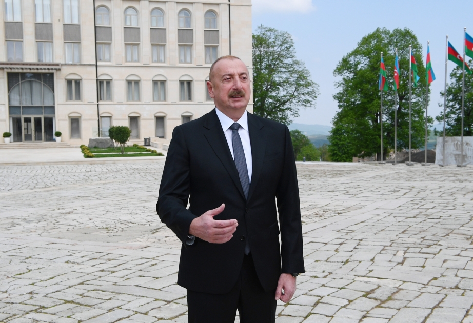 Azərbaycan Respublikasının Prezidenti İlham Əliyevin müraciəti-Tam mətn