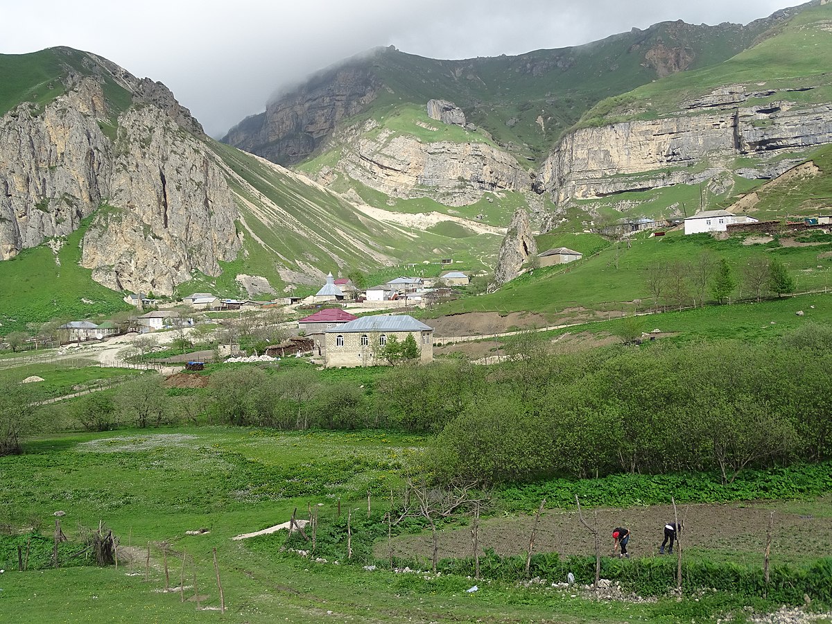 Qrız və Ləzəyə leysan yağıb - Faktiki Hava