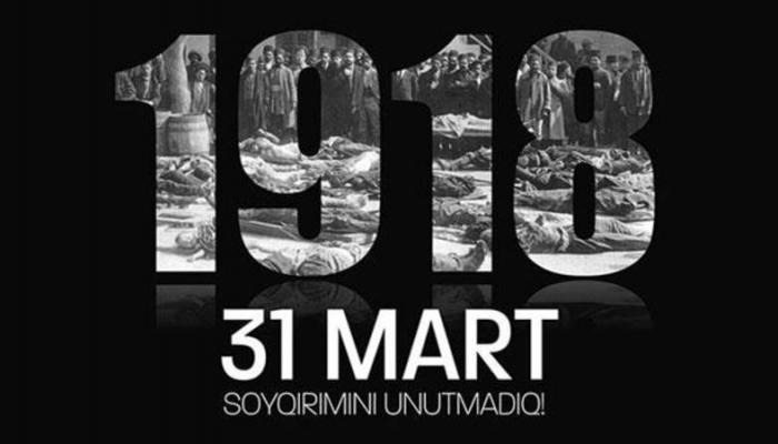 Azərbaycandakı dini konfessiya rəhbərlərinin 31 Mart soyqırımı ilə bağlı MÜRACİƏTİ