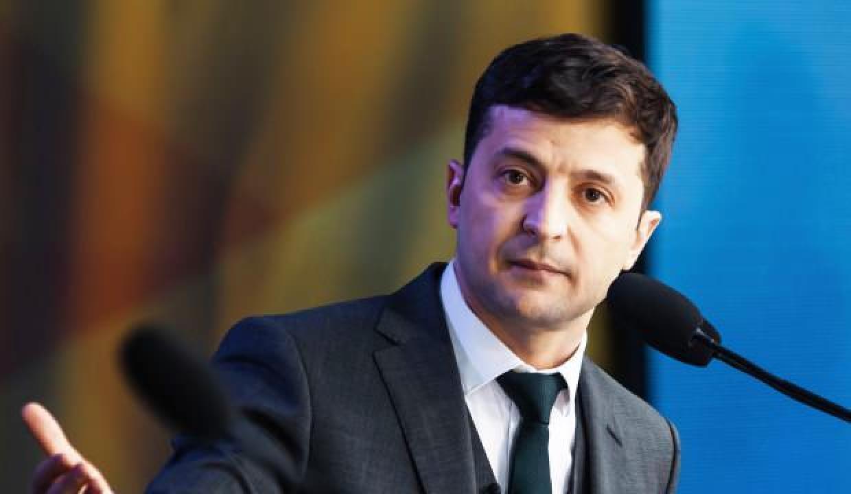 Ukrayna prezidenti xalqa müraciət edib: Tək qalmışıq, hamı bizə dəstək verməkdən qorxur