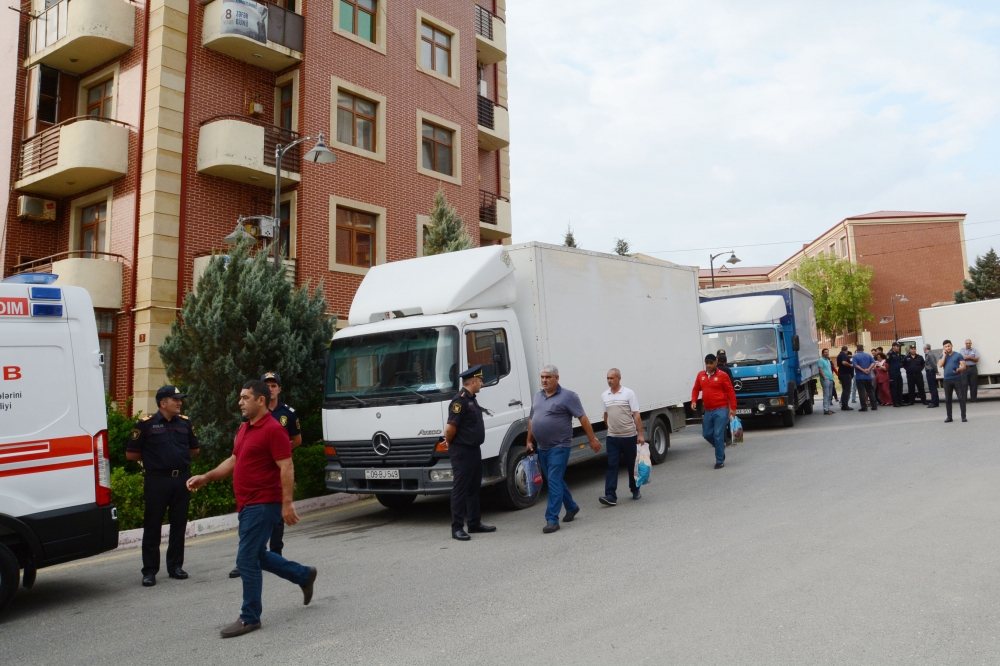 Ağalı kəndinə əhalinin köçürülməsinin birinci mərhələsi başa çatıb