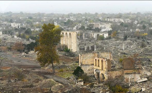 Ağdam şəhərinin Baş planı təsdiqlənib