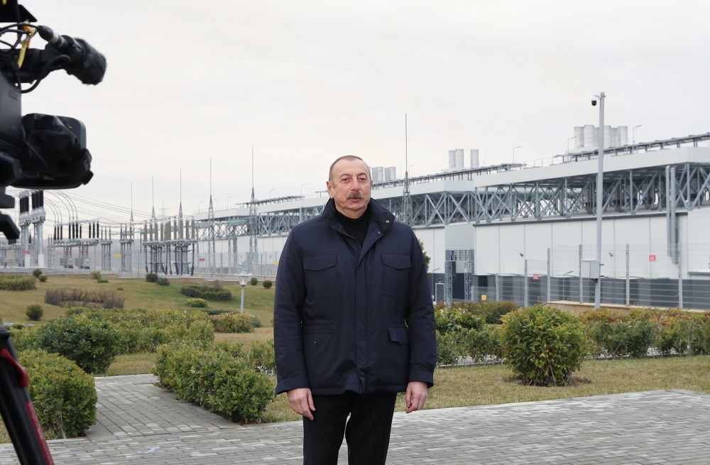 "Azad edilmiş torpaqlarda 30-a yaxın su elektrik stansiyasının tikintisi mümkündür və olacaq"