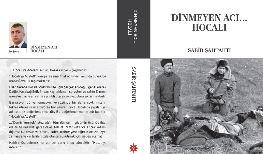 Türkiyədə “Dinməyən acı: Xocalı” adlı kitab nəşr olunub