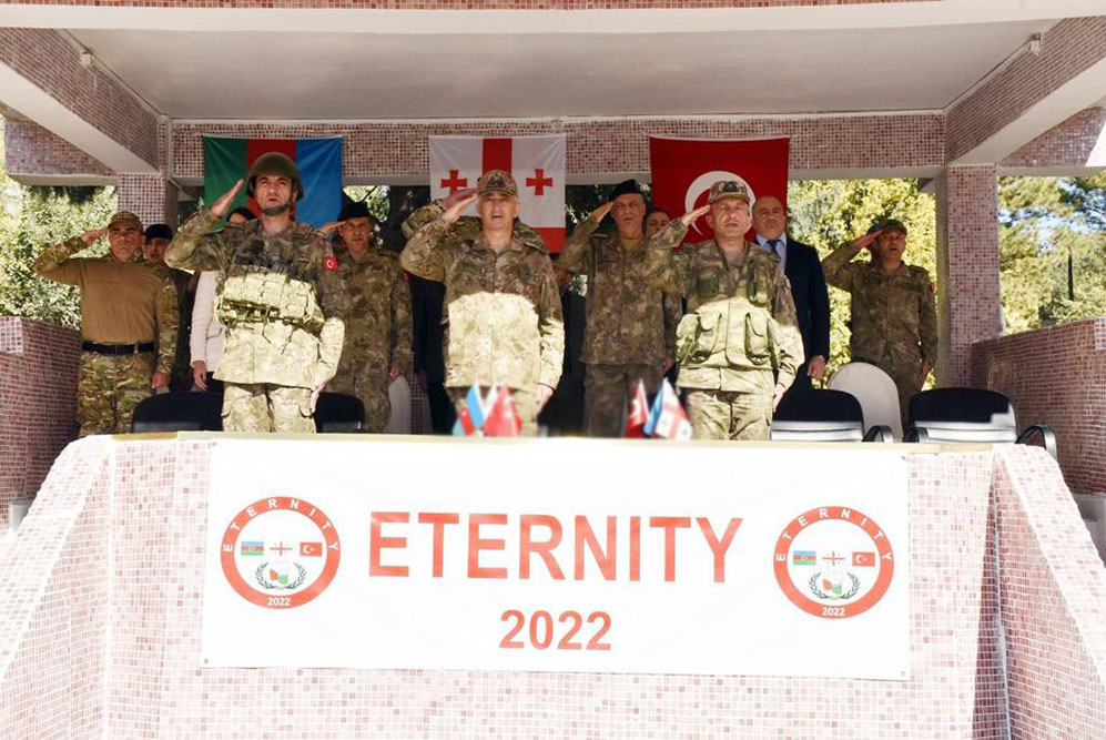 “Eternity-2022” beynəlxalq təlimi başlayıb - FOTO