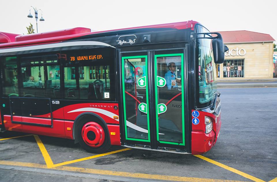 15 marşrut xətti üzrə avtobusların hərəkəti dəyişdiriləcək