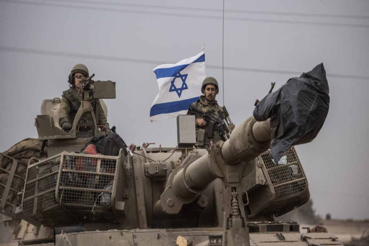 İsrail ordusu bәyanat yaydı: Suriyadan raket atılıb