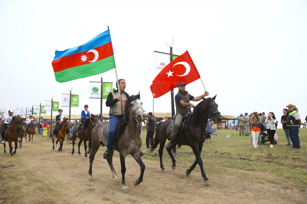 İkinci Milli Yaylaq Festivalının rəsmi açılışı olub - FOTO