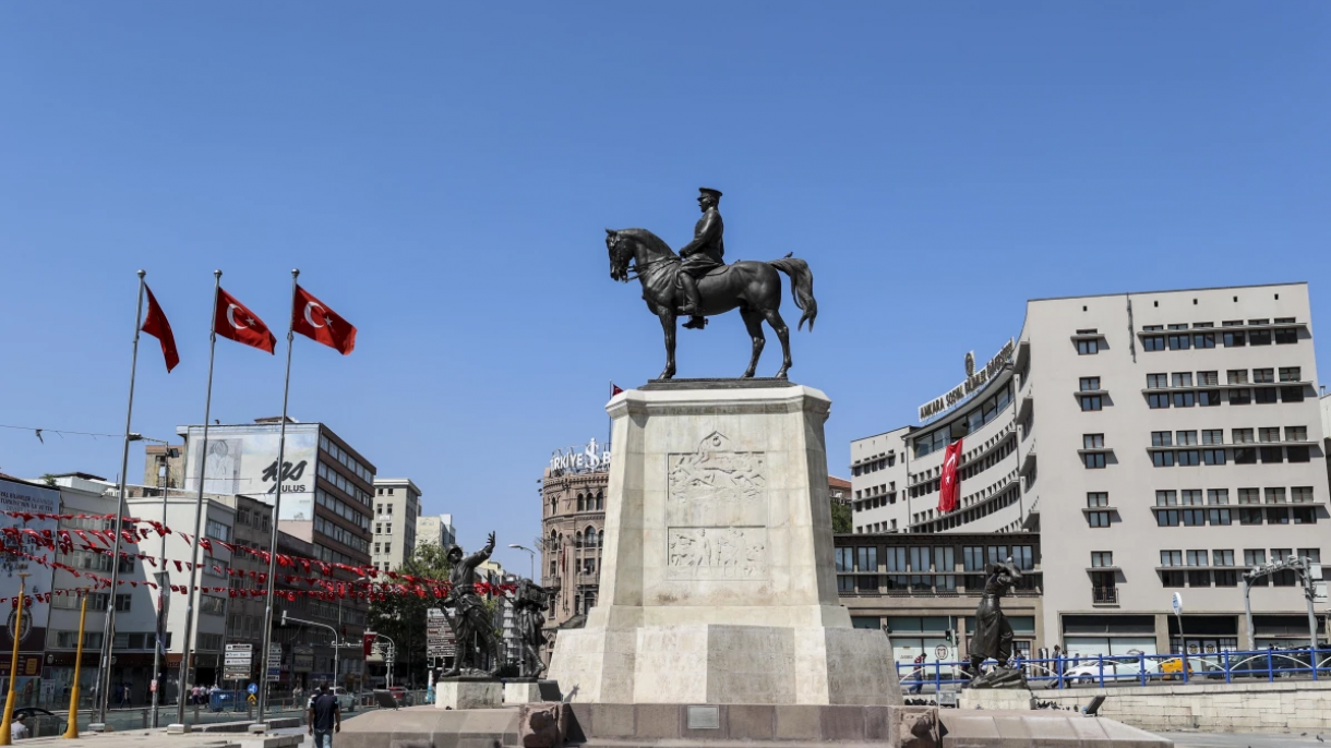 Ankara oktyabrın 13-də paytaxt elan olunub