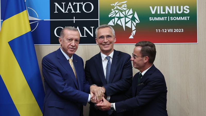 Türkiyə İsveçin NATO-ya qəbuluna razılıq verib
