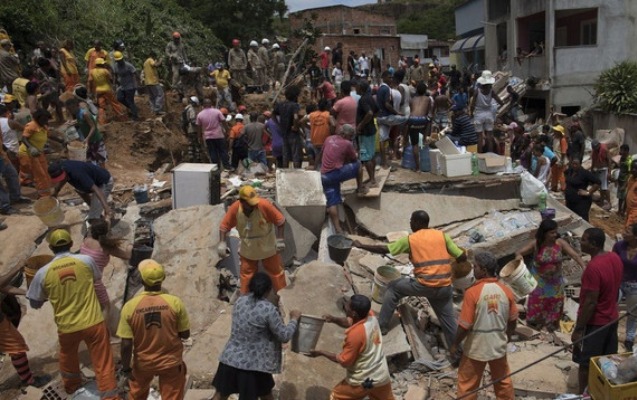 Braziliyada sel və daşqınlar 170-dən çox insanın ölümünə səbəb olub