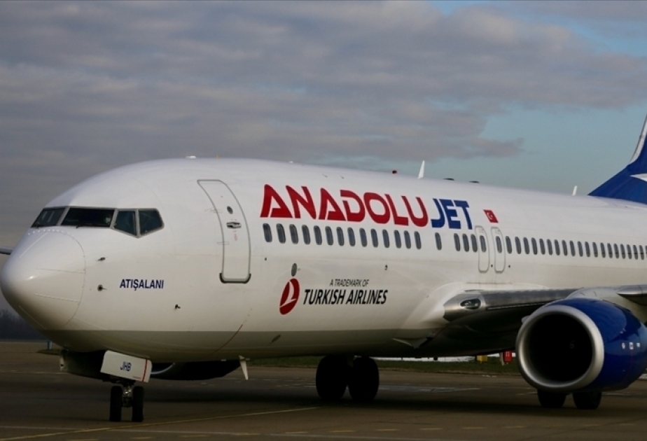 AnadoluJet İzmir-Bakı uçuşlarına başlayıb