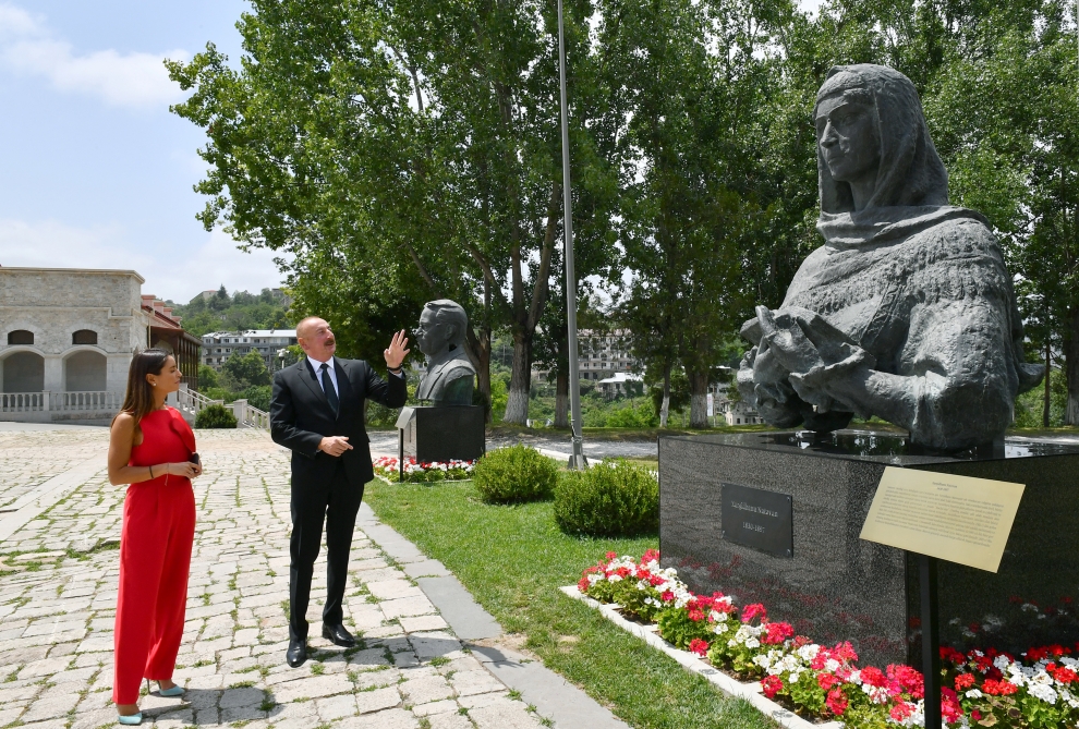 Prezident İlham Əliyevin “Euronews” televiziyasına müsahibəsi