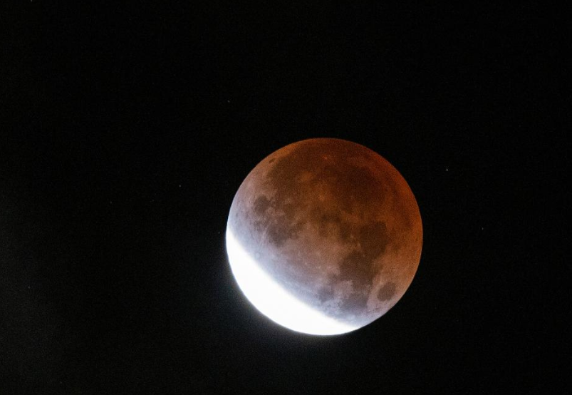 Sabah "Qanlı Ay" tutulması olacaq - FOTO