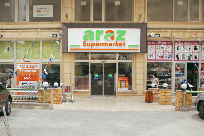 “Araz Supermarket” MMC-nin 3,7 mln. manatdan çox vergi borcu yaranıb