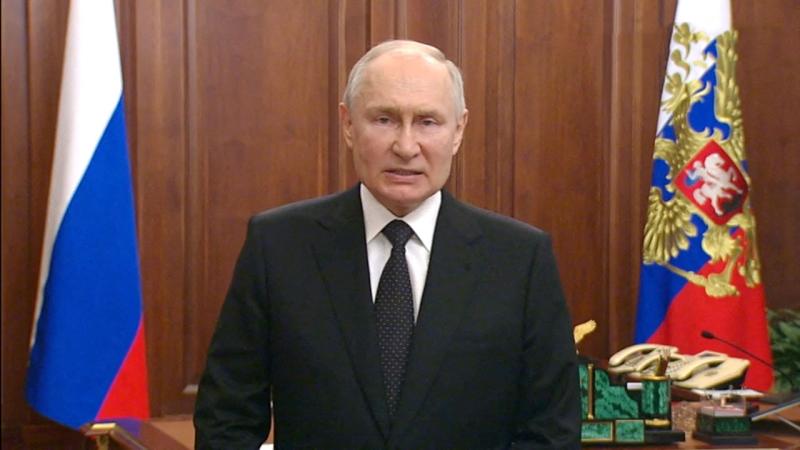 Vladimir Putin: Qiyam edənlərin cəzası ağır olacaq