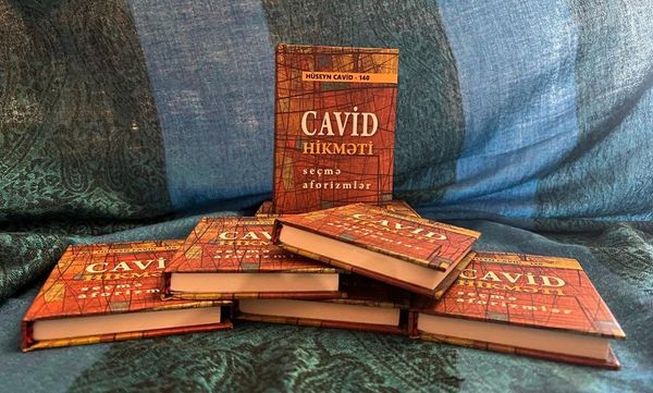 “Cavid hikməti” seçmə aforizmlər kitabı işıq üzü görüb