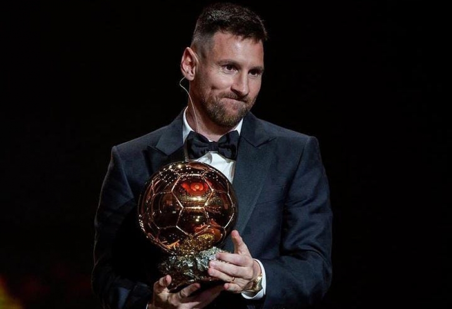 Lionel Messi 8-ci dəfə “Qızıl top”u qazanıb