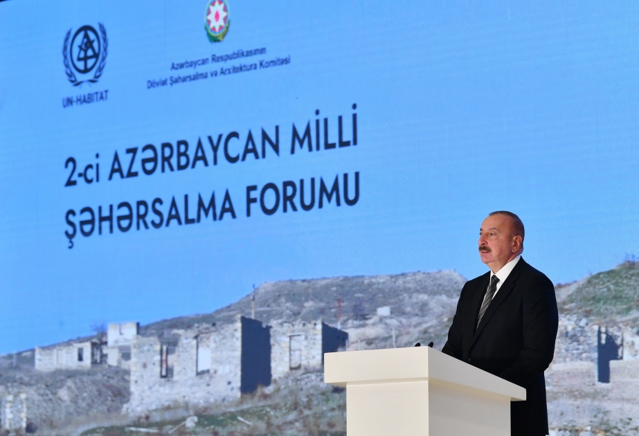 Azərbaycan Prezidenti Ermənistan hökumətini sentyabrın 20-dək baş verən hadisələri düzgün təhlil etməyə çağırıb