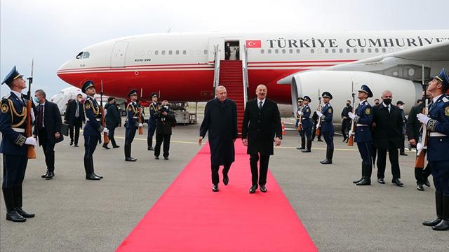 Zəngilan Beynəlxalq Hava Limanının açılış mərasimi olub