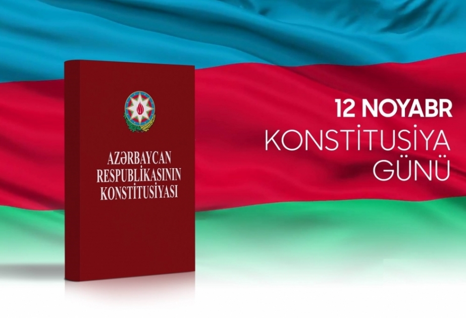 Azərbaycan Respublikasının Konstitusiya Günü qeyd olunur