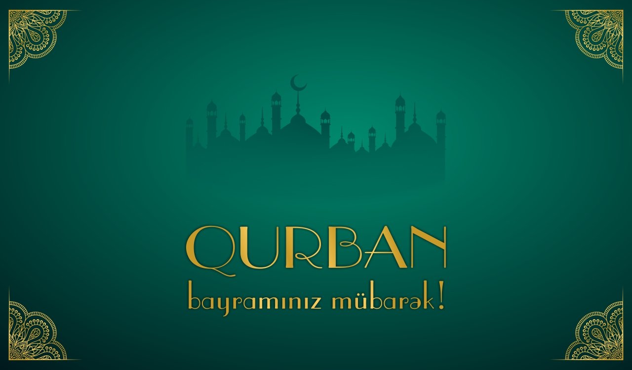 Bu gün Qurban bayramı qeyd olunur