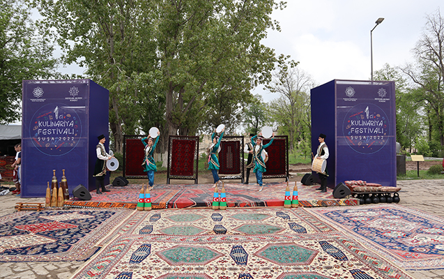 Şuşada keçirilən Beynəlxalq Kulinariya Festivalı başa çatıb