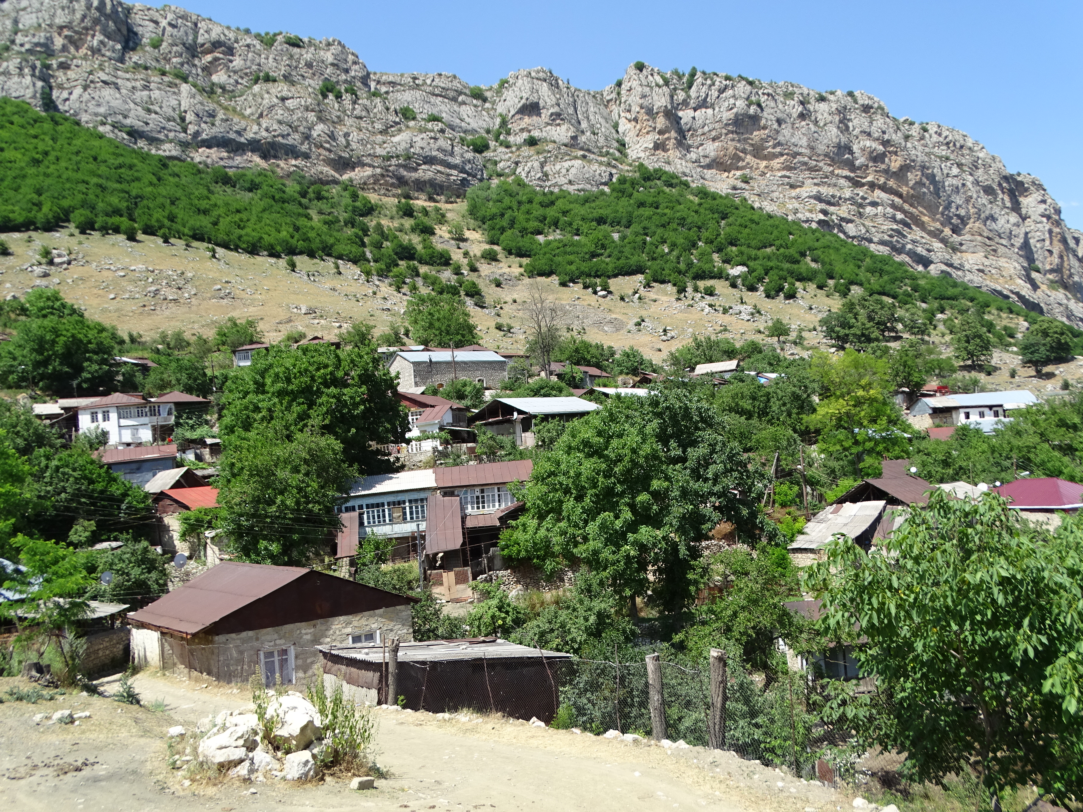 Şuşanın Daşaltı kəndində turizm kompleksləri tikiləcək