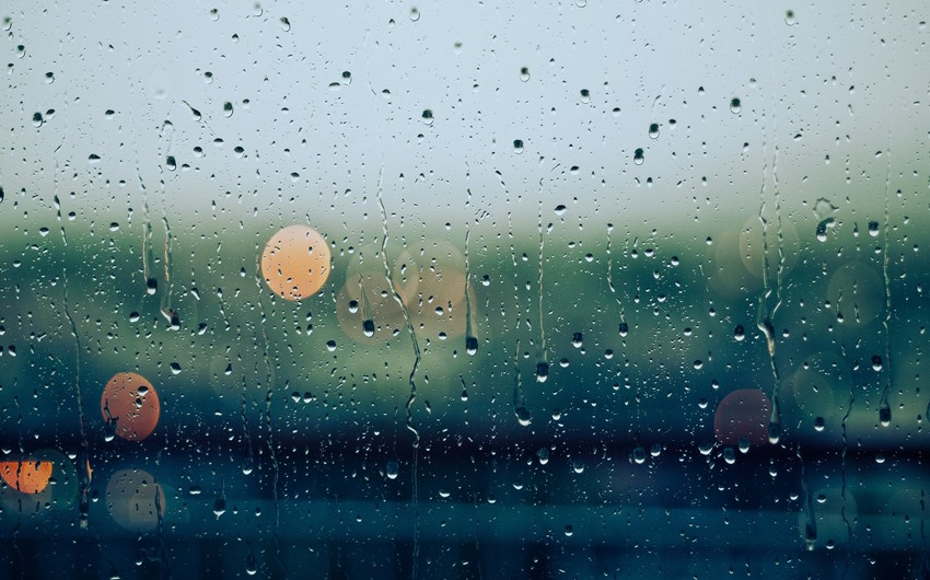 Sabahın havası: Yağış və külək gözlənilir
