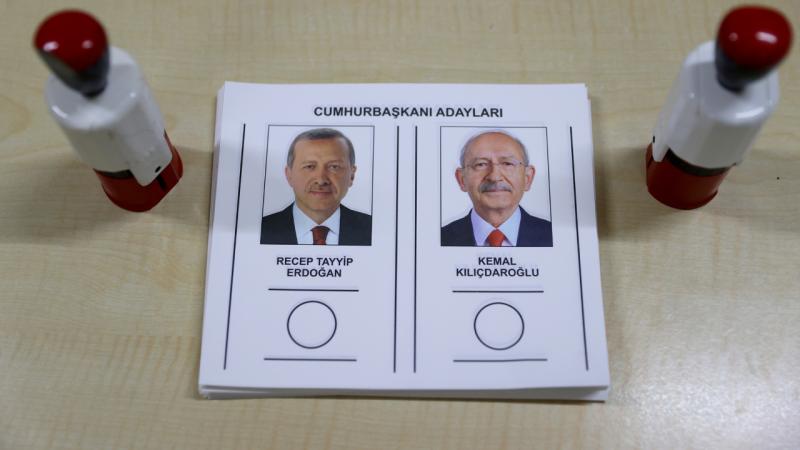 Türkiyədə prezident seçkilərinin ikinci turu keçirilir