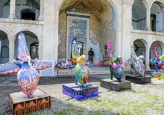 Şuşada V “Xarıbülbül” Beynəlxalq Folklor Festivalı başlayıb