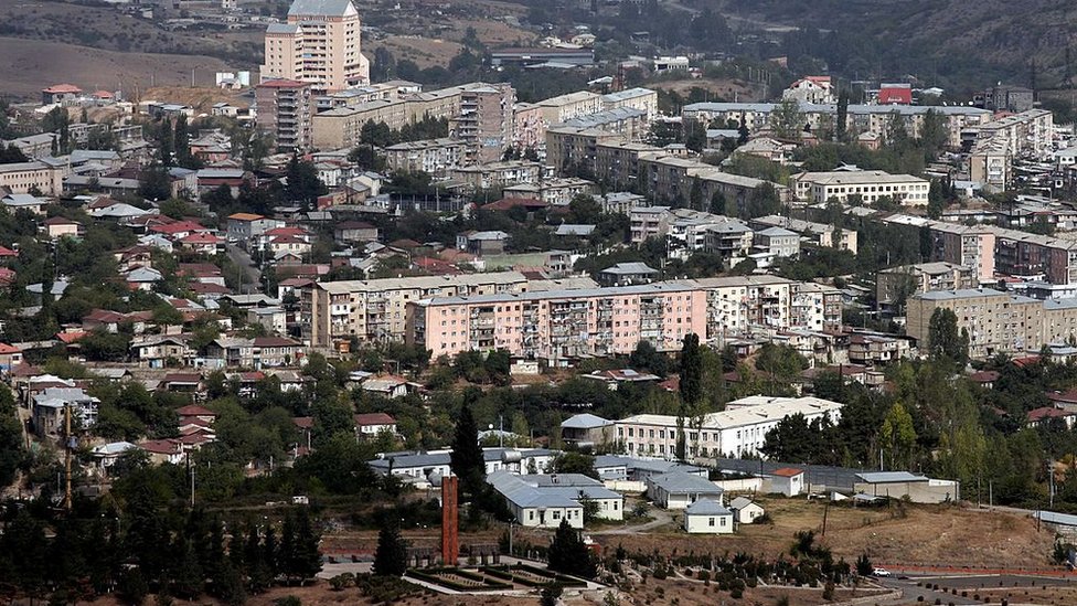 "Azəriqaz" Xankəndi şəhərinin təbii qazla təmin olunduğunu açıqladı