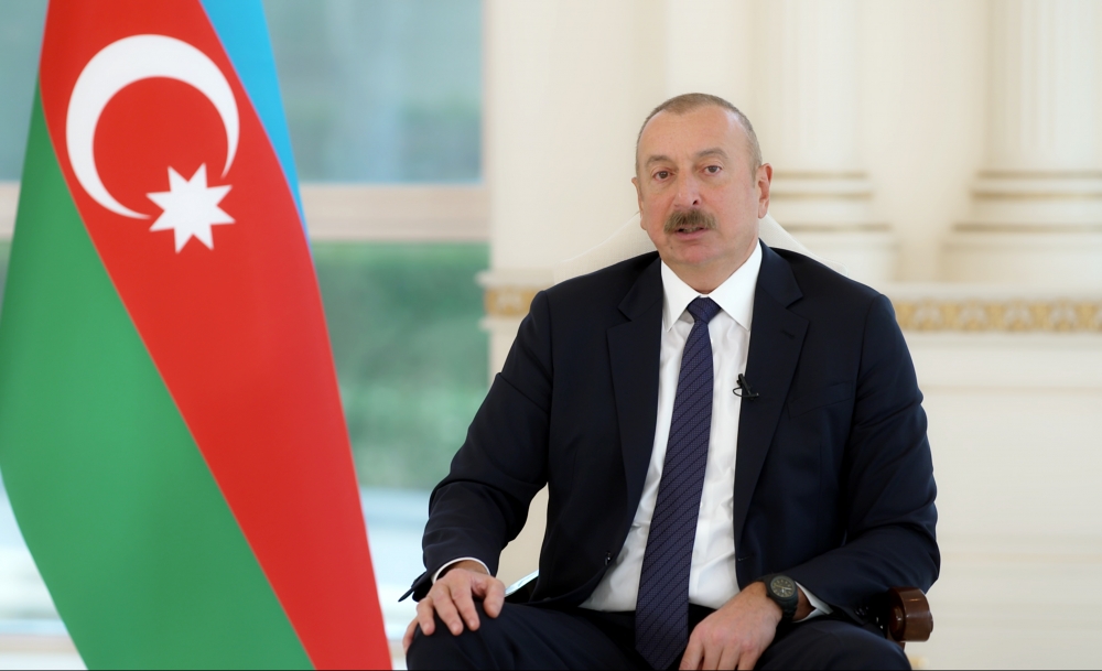Azərbaycan Prezidenti İlham Əliyevin yerli televiziya kanallarına MÜSAHİBƏSİ